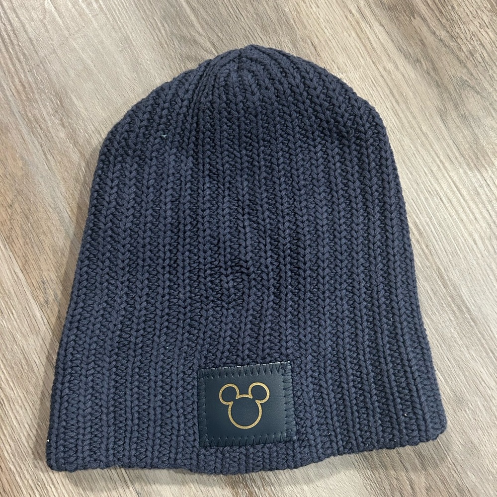 Love you Melon Knitted Blue Disney Beanie